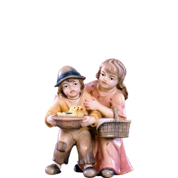 Couple of children - dolomite