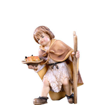 Boy with fruits - dolomite