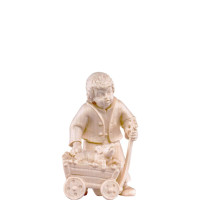 Boy with cart - dolomite