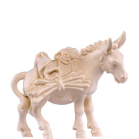 Donkey with baggage - dolomite