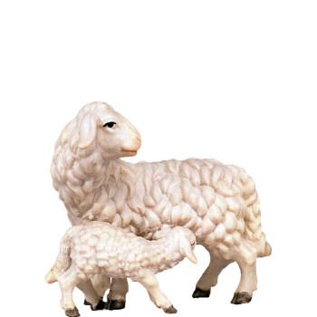 Sheep with lamb - dolomite
