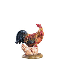 Cock with hen - dolomite