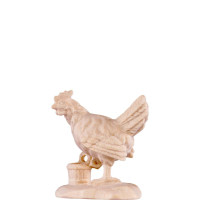 Hen for nativity - dolomite