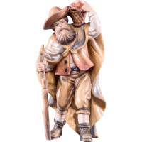 Pastier s košíkom na ovocie pre betlehem - Rives