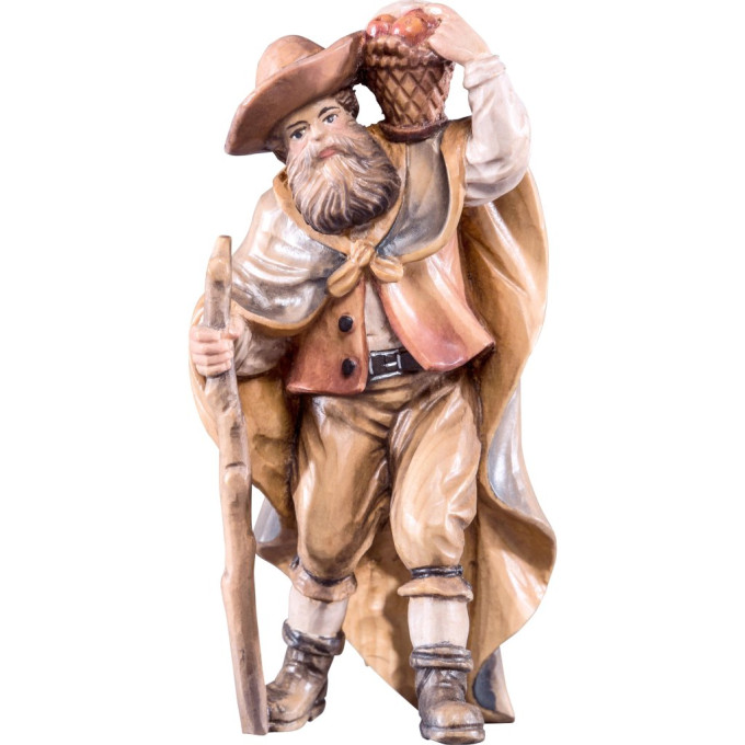 Pastier s košíkom na ovocie pre betlehem - Rives