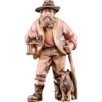 Pastier s lampou pre betlehem - Rives