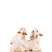 Ovečka s jahniatkom pre betlehem - Rives