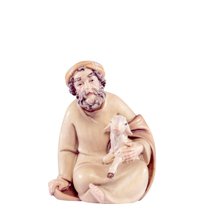 Sediaci pastier s baránkom - Artis