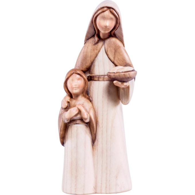 Pastierka s dieťaťom - Fides