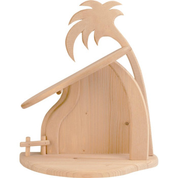 Drevený betlehem pre Svätú rodinu Artis