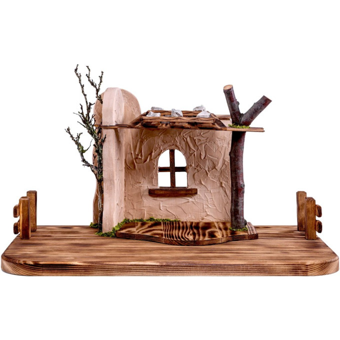 Tradičný betlehem bez svetla