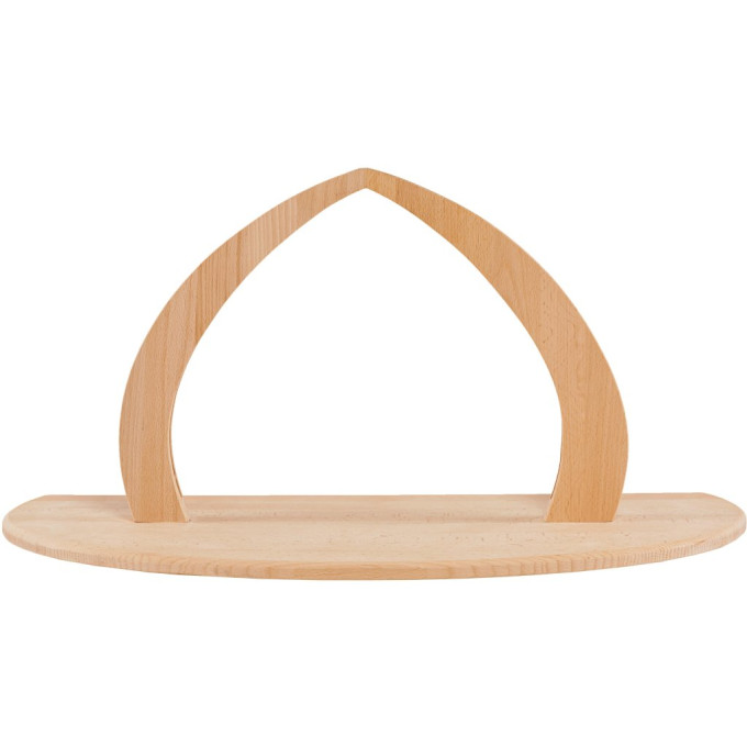 Drevený moderný betlehem