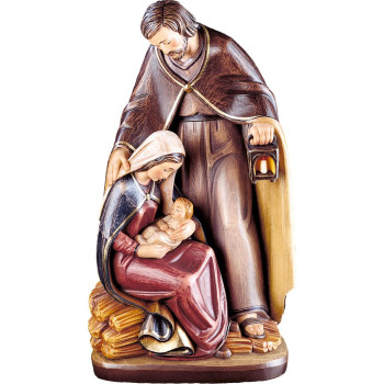 Svätá rodina Betlehem z lipového dreva