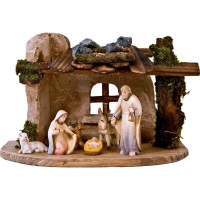 Drevený betlehem Artis so 7 figúrkami