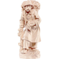 Pestovateľ hrozna drevená soška