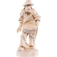 Poľnohospodár drevená soška