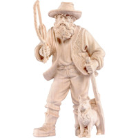 Povozník drevená soška