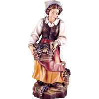 Pestovateľová manželka drevená soška