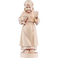 Mních s pohárom a kľúčami