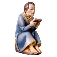 Čitateľ drevená soška Barlach