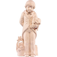 Zaľúbený chlapec so srdcom