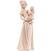 Matka s dieťaťom v náručí