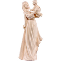 Žena s dieťaťom v náručí