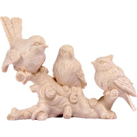 Vtáci na konári drevená dekorácia