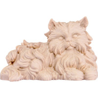 Perzská mačka drevená dekorácia