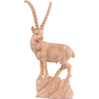 Kozorožec drevená dekorácia z lipového dreva