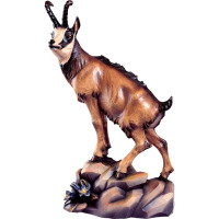 Chamois wooden decoration