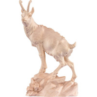 Chamois wooden decoration