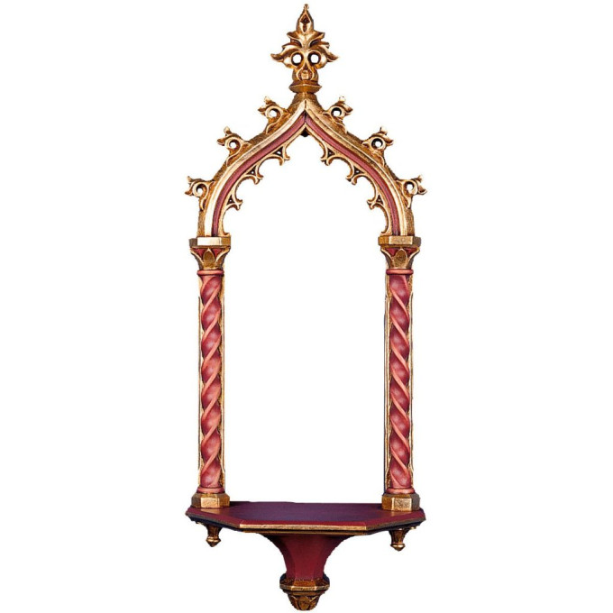 Nástenný výklenok pre sochy