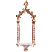 Nástenný výklenok pre sochy