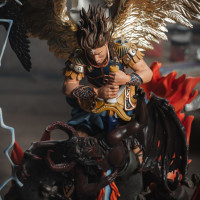 Archanjel Michal - Hellfall - socha