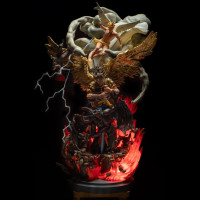 Archanjel Michal - Hellfall - socha