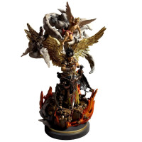 Archanjel Michal - Hellfall - socha