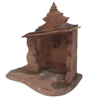 Drevený betlehem pre figúrky "Malsiner"