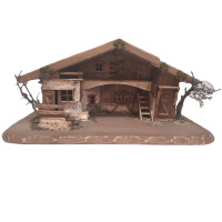 Drevený domec pre figúrky "Schönau"