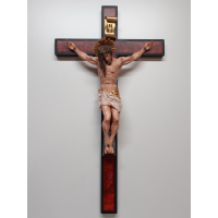 Mramorový kríž v antickom štýle