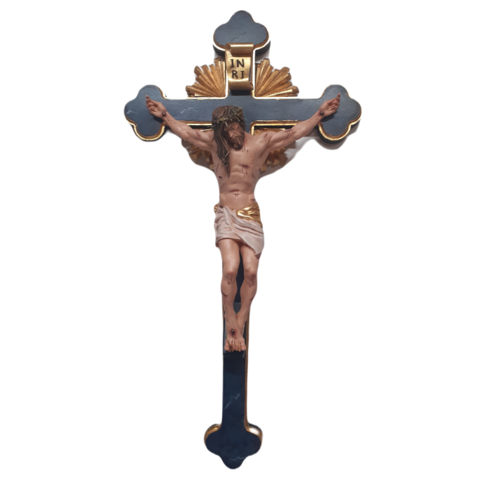 Mramorový kríž v barokovom štýle