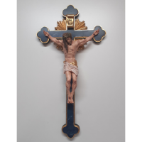 Mramorový kríž v barokovom štýle