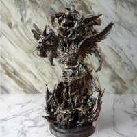 Archanjel Michal "Hellfall Čierna alebo Zlatá" socha