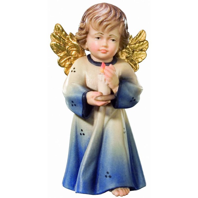 Benedikt Anjel so sviečkou