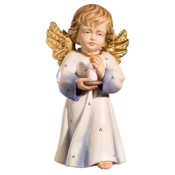 Benedikt Anjel so sviečkou