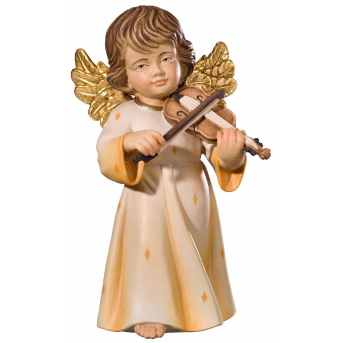 Benedikt Anjel s husľami