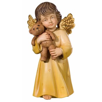 Benedikt Anjel s mackom