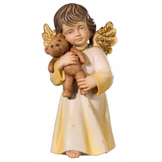 Benedikt Anjel s mackom