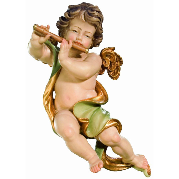 Anjel Schwanthaler s flautou