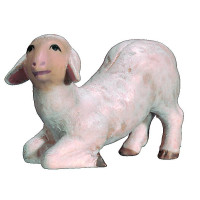 Stojace jahniatko pre betlehem - Vianočný